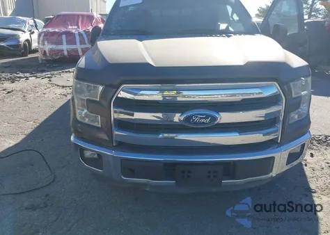 2015 Ford F-150 Lariat from USA, damaged, VIN 1FTEW1CP7FFA08847